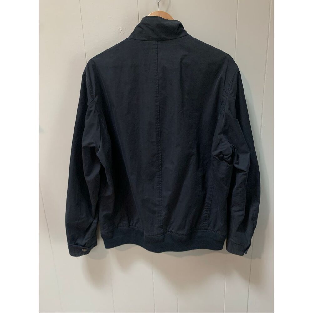 Woolrich John Rich & Bros Mens Bomber Jacket Collar Buckle XL - Picture 2 of 8